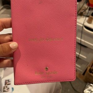 Kate spade passport holder